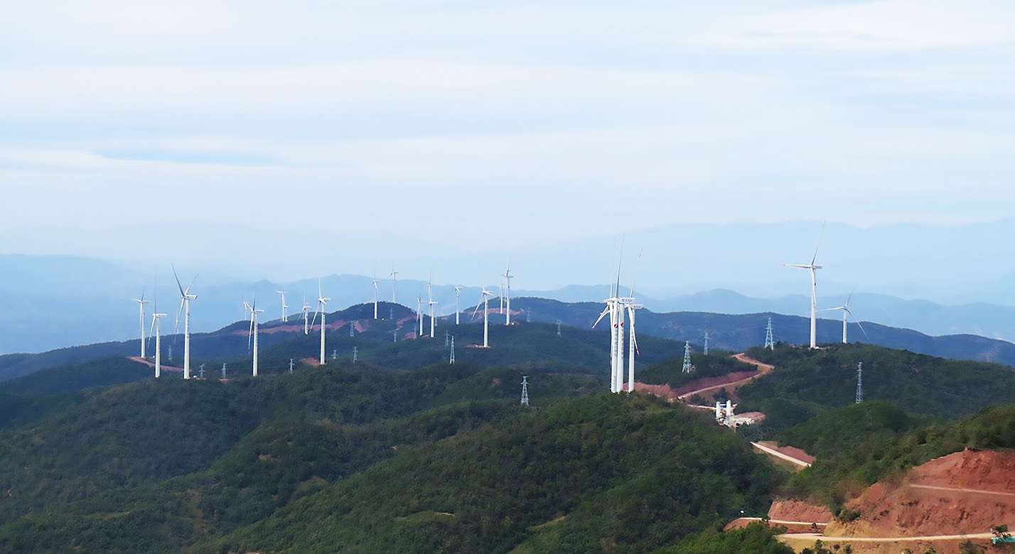 云南元謀縣黑馬井風(fēng)電場(chǎng)