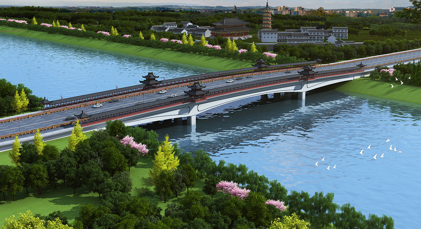 寧國(guó)市城北新城綜合開發(fā)PPP項(xiàng)目金橋路大橋
