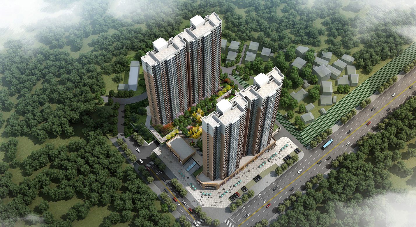湖南岳陽市樂誠(chéng)小區(qū)（EPC）