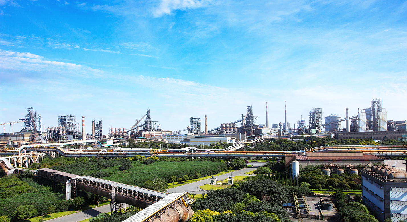 Four sets of large modern blast furnace over 4000m3 in Baowu Steel